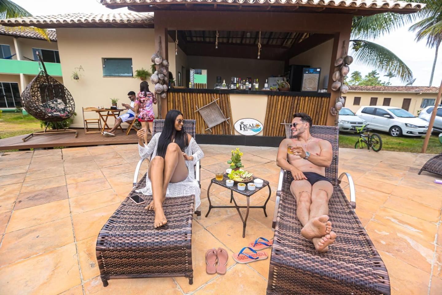 Hotel Real Comandatuba Ілля-ді-Командатуба Екстер'єр фото